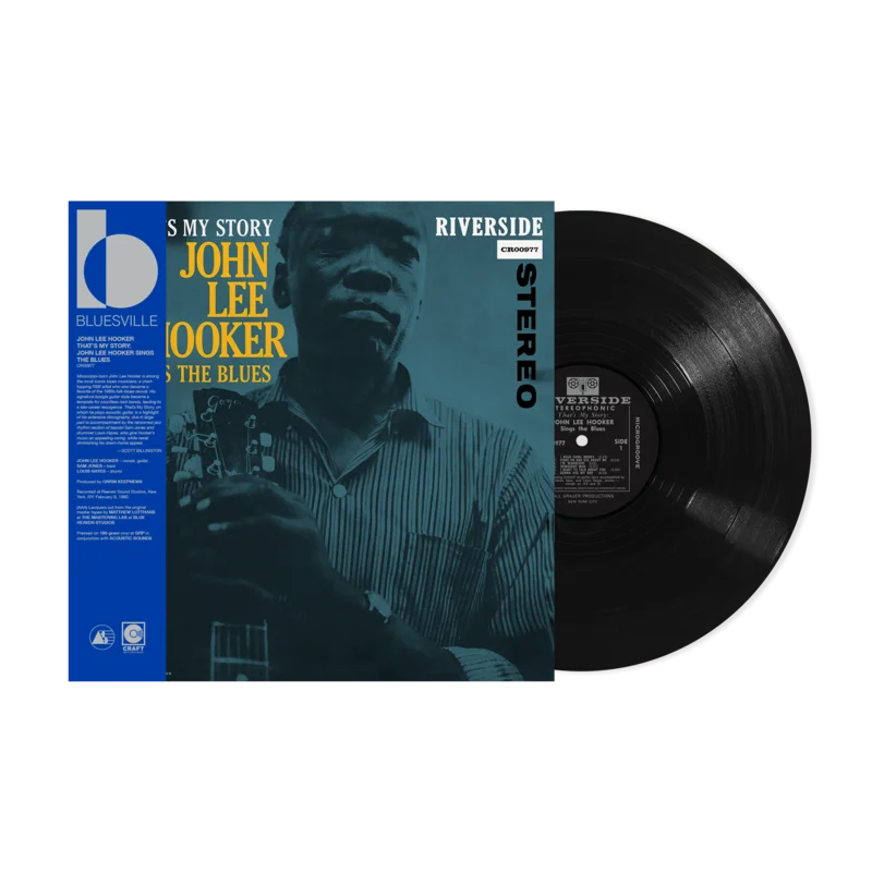 That's My Story: John Lee Hooker Sings the Blues (Bluesville Series) (180g LP)