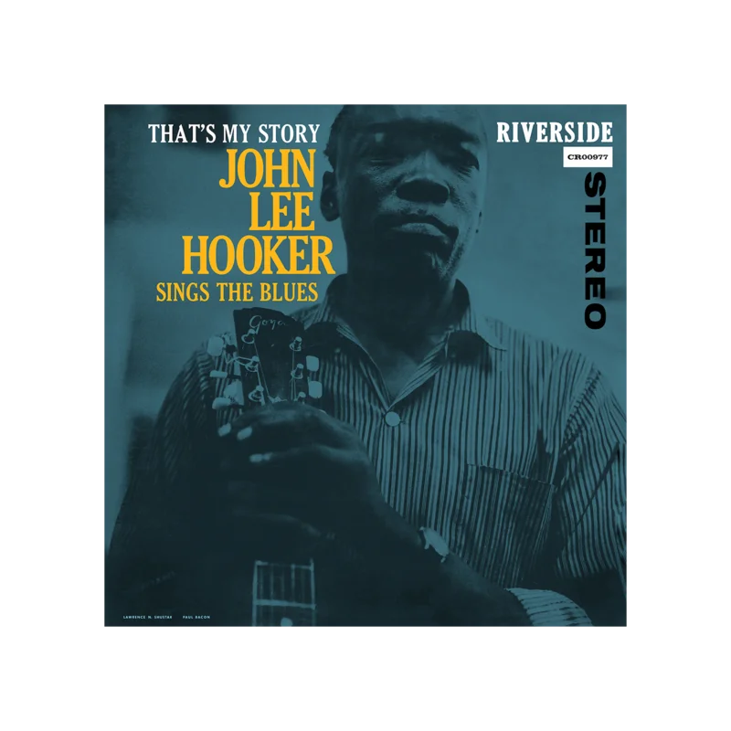That's My Story: John Lee Hooker Sings the Blues (Bluesville Series) (Digital Album)