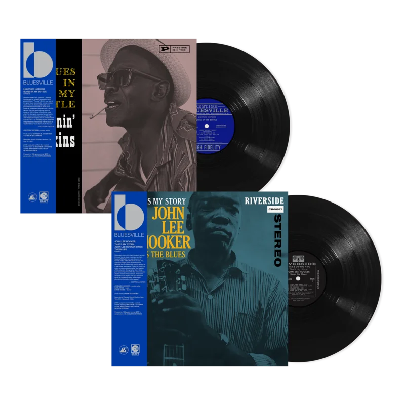 Thats My Story (180g LP) + Blues In My Bottle (180g LP) (Bluesville Series) Bundle