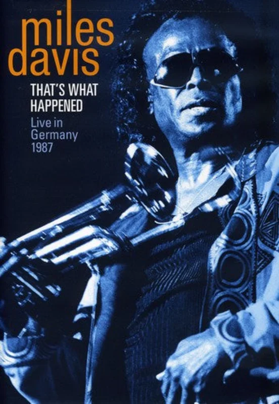 THATS WHAT HAPPENED: LIVE 1987 - DVD