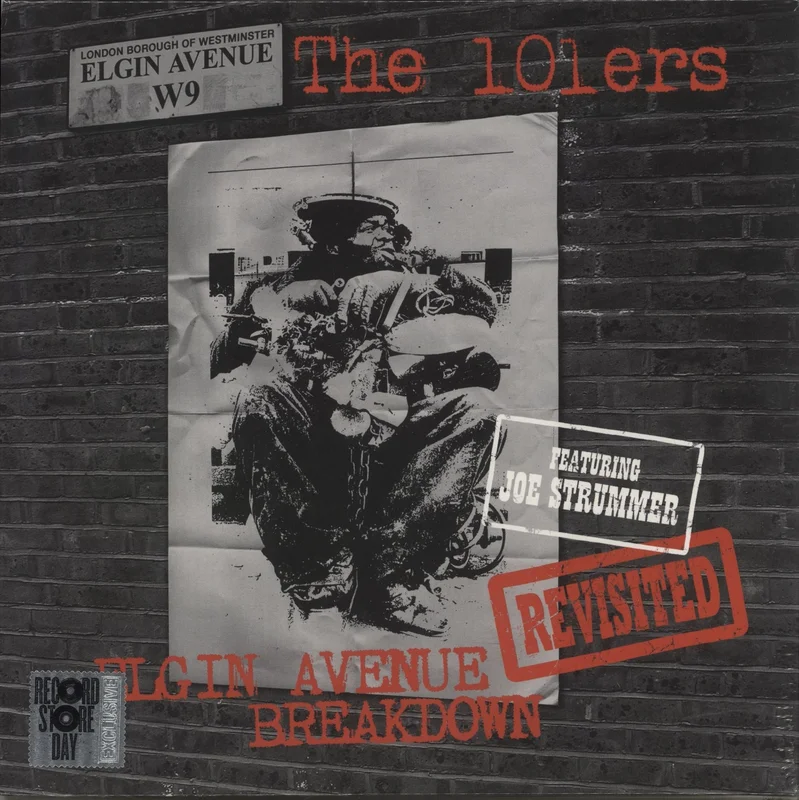The 101'ers Elgin Avenue Breakdown (Revisited) - RSD - Red Vinyl US 2-LP vinyl set