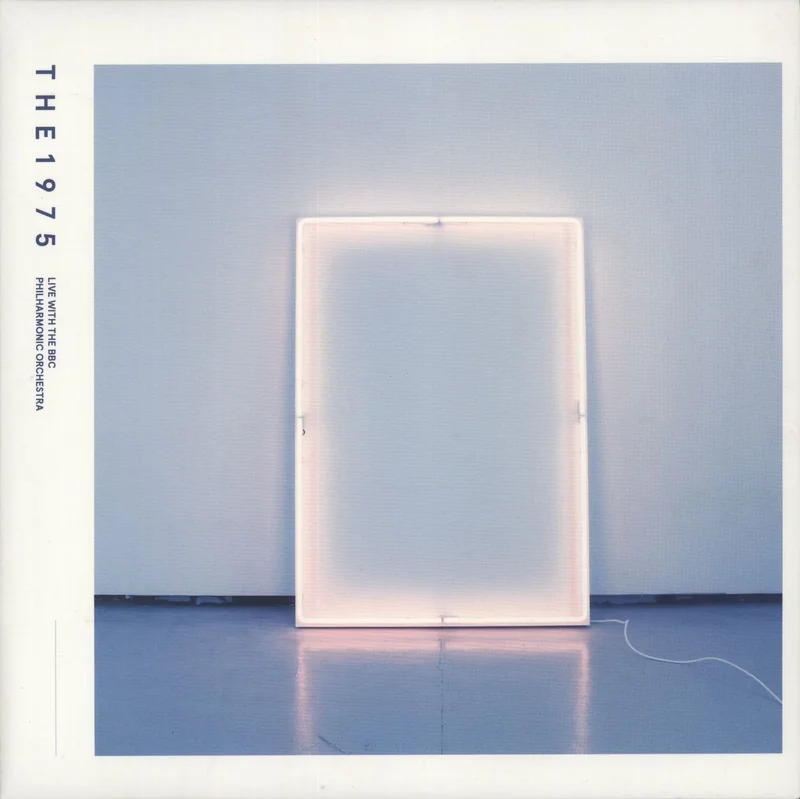 The 1975 Live With The BBC Philharmonic Orchestra - Clear Vinyl - RSD23 UK 2-LP vinyl set