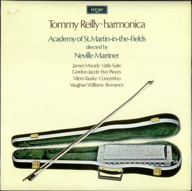 The Academy Of St. Martin-In-The-Fields Tommy Reilly: Harmonica UK Vinyl LP