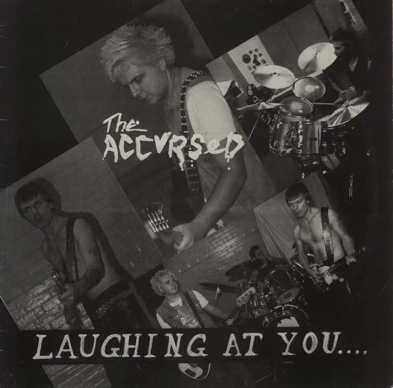The Accursed Laughing At You UK Vinyl LP