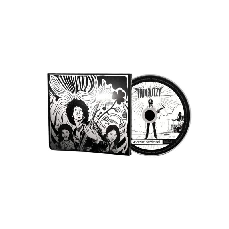 The Acoustic Sessions (Alternative B&W Artwork and Bonus Track): CD