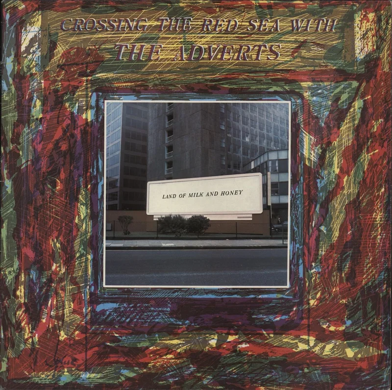 The Adverts Crossing The Red Sea With The Adverts - EX UK Vinyl LP