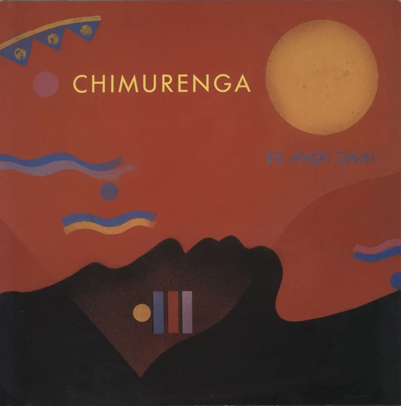 The African Dawn Chimurenga UK Vinyl LP