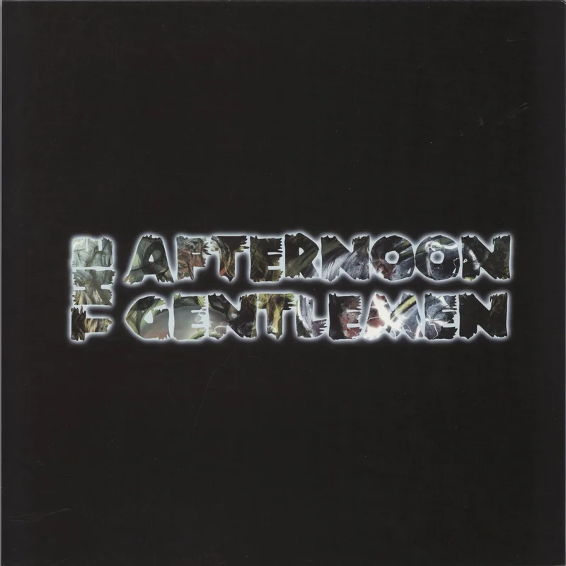 The Afternoon Gentlemen The Afternoon Gentlemen UK 12" vinyl