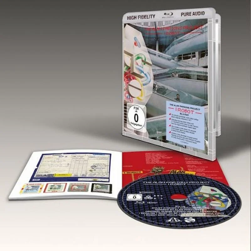 The Alan Parsons Project - I Robot - Immersive Audio Blu-Ray Disc