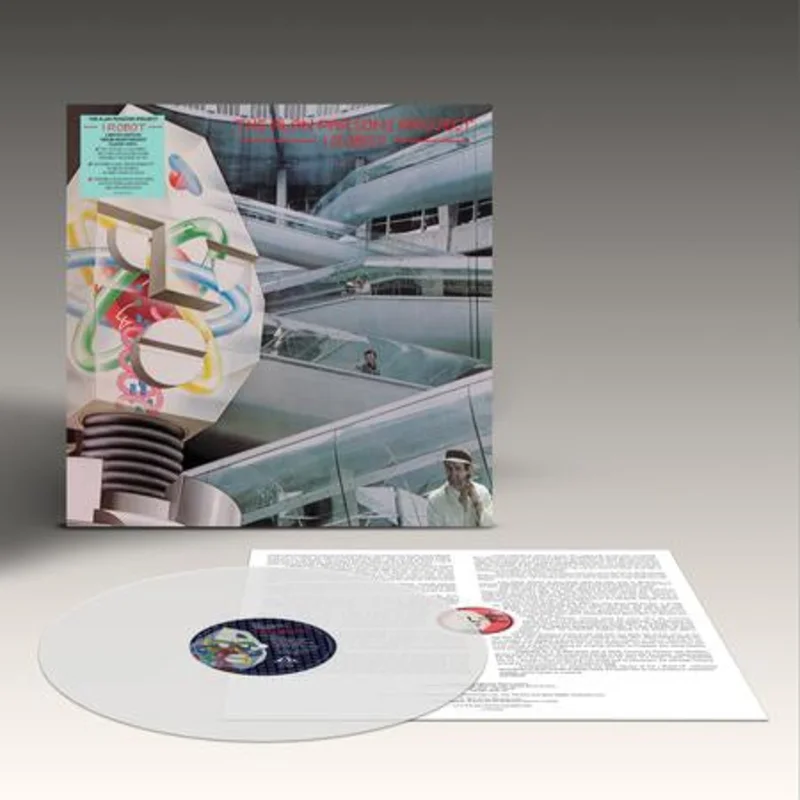 The Alan Parsons Project - I Robot (LTD Edition Clear) - LP