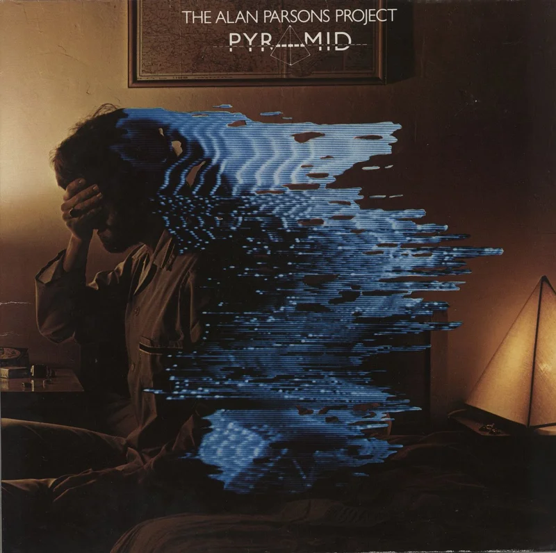 The Alan Parsons Project Pyramid German Vinyl LP