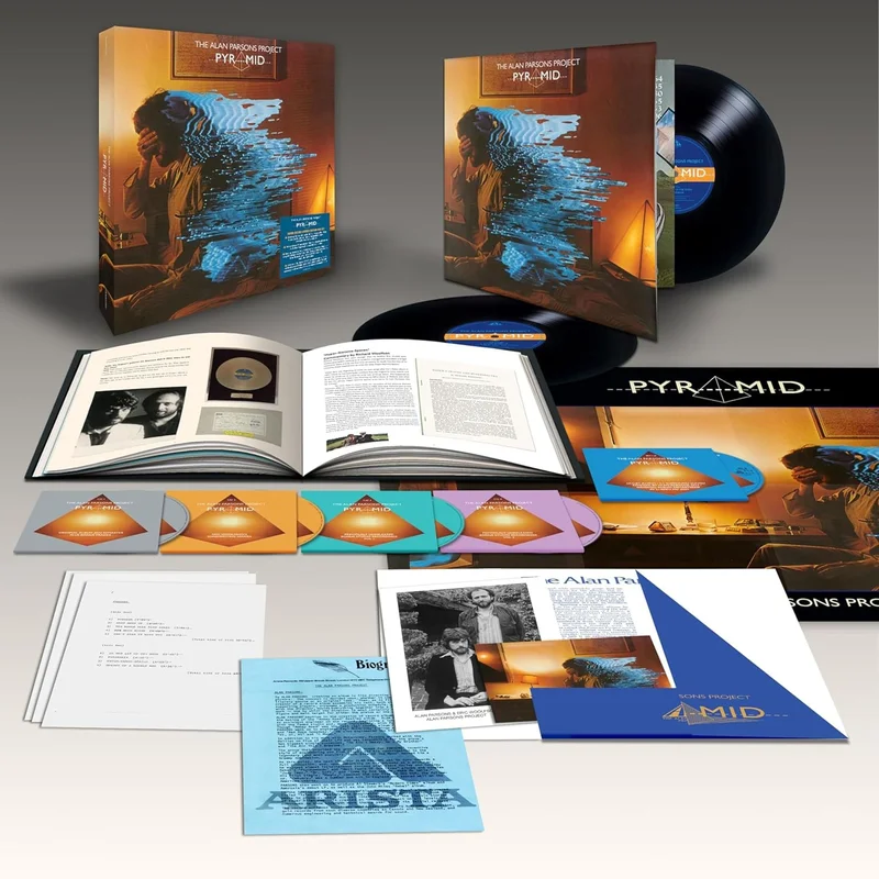 The Alan Parsons Project Pyramid + Mailer - Sealed UK Vinyl box set
