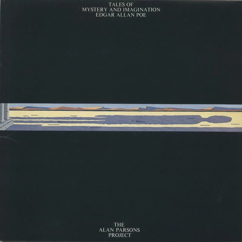 The Alan Parsons Project Tales Of Mystery And Imagination - blue label UK Vinyl LP