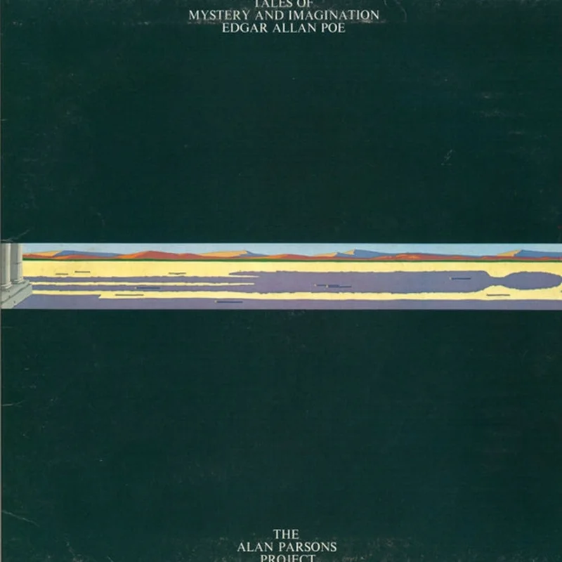 The Alan Parsons Project  Tales Of Mystery And Imagination (VG+/VG)