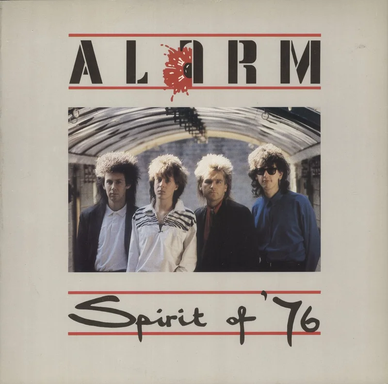 The Alarm Spirit Of '76 UK 12" vinyl