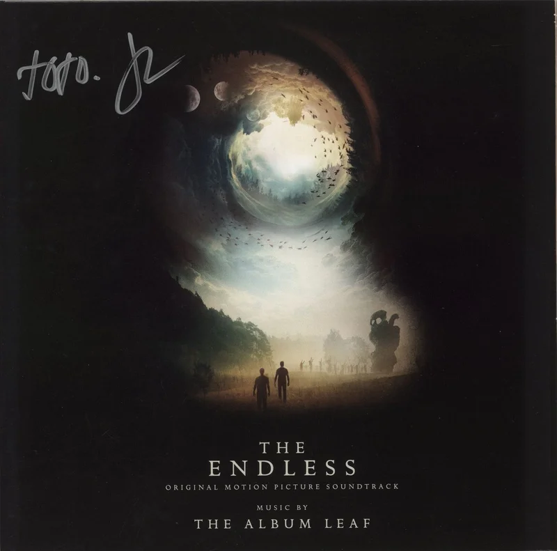 The Album Leaf The Endless - Gold Vinyl - Autographed US Vinyl LP