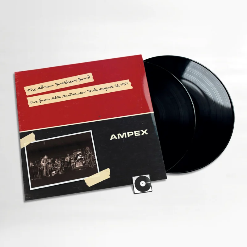 The Allman Brothers Band - "Live From A & R Studios, New York, August 26,1971"