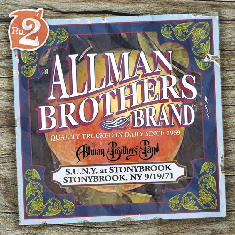 The Allman Brothers Band - Suny at Stonybrook 9/19/71 (Live) [2 CD]