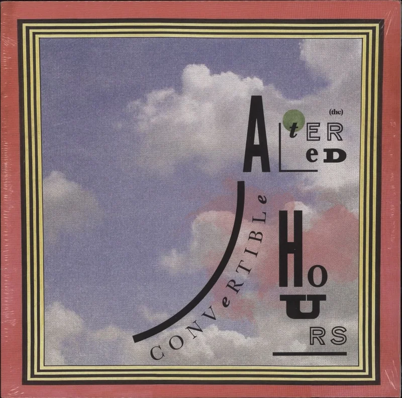 The Altered Hours Convertible - Cream Vinyl UK Vinyl LP