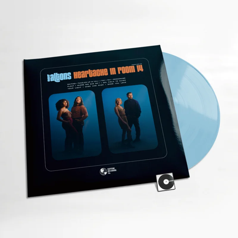 The Altons - "Heartache In Room 14" Indie Exclusive