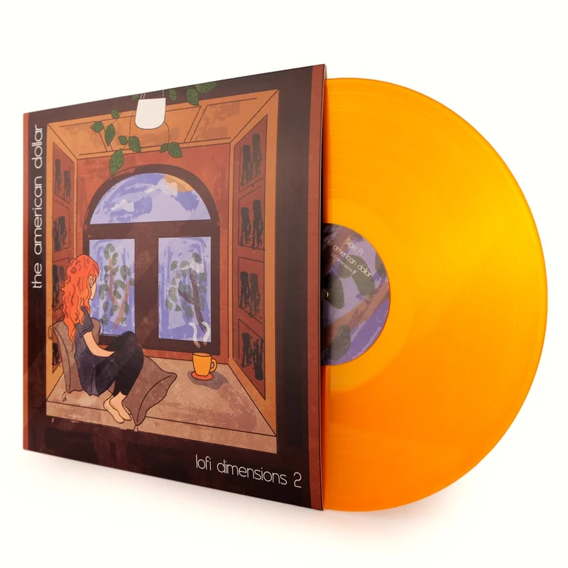 The American Dollar  Lofi Dimensions 2 [LP]