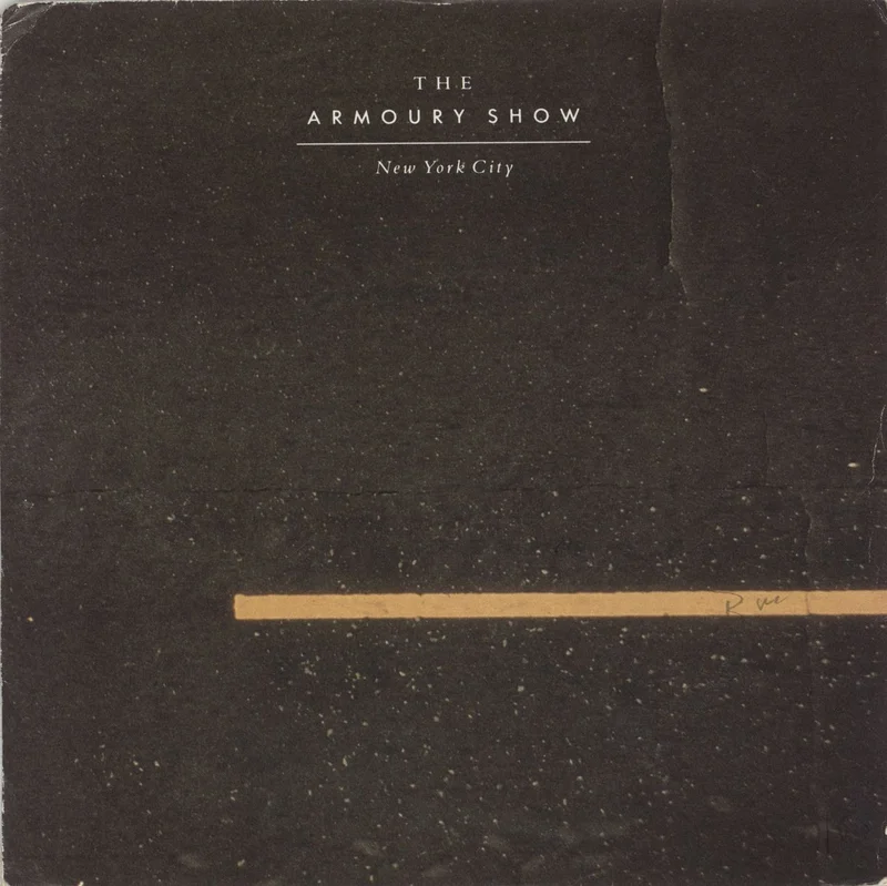 The Armoury Show New York City UK 7" vinyl