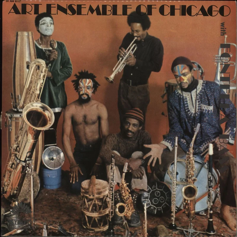 The Art Ensemble Of Chicago Art Ensemble Of Chicago With Fontella Bass French Vinyl LP