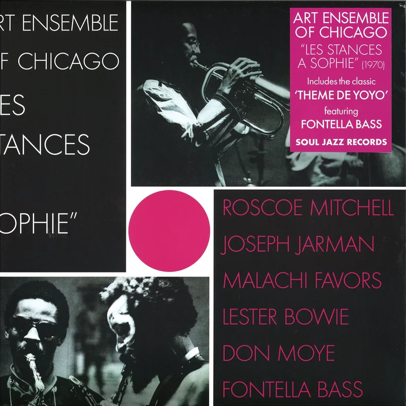 The Art Ensemble Of Chicago Bande Sonore Originale Du Film "Les Stances Sophie"