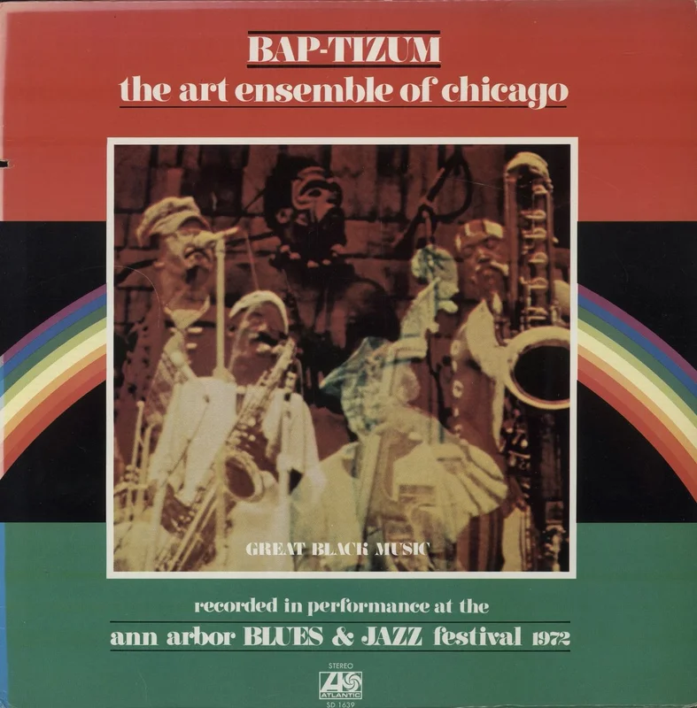 The Art Ensemble Of Chicago Bap-tizum US Vinyl LP