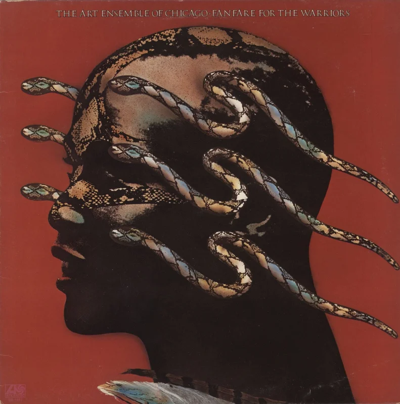The Art Ensemble Of Chicago Fanfare For The Warriors US Vinyl LP