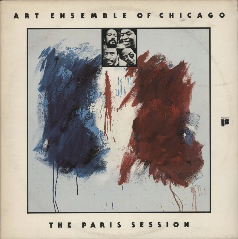 The Art Ensemble Of Chicago The Paris Session UK 2-LP vinyl set