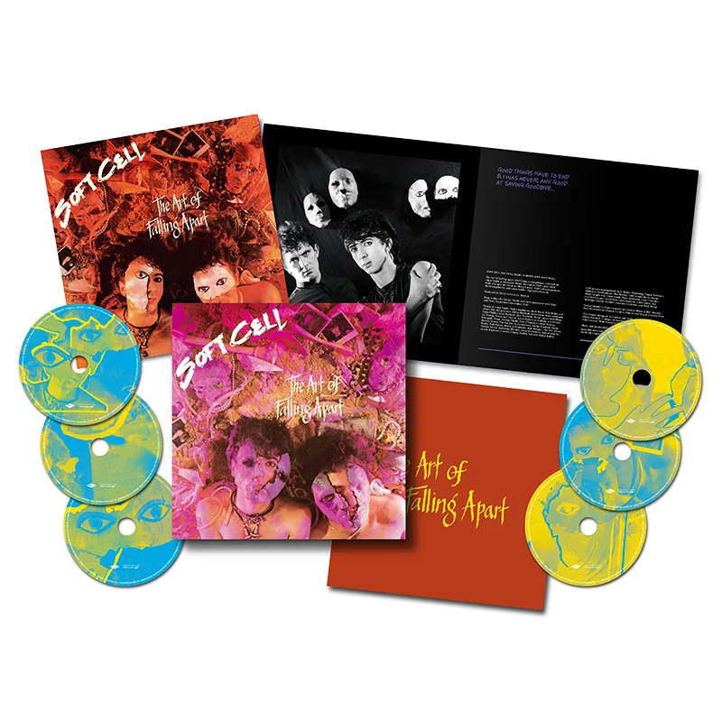 The Art Of Falling Apart: 6CD Box Set