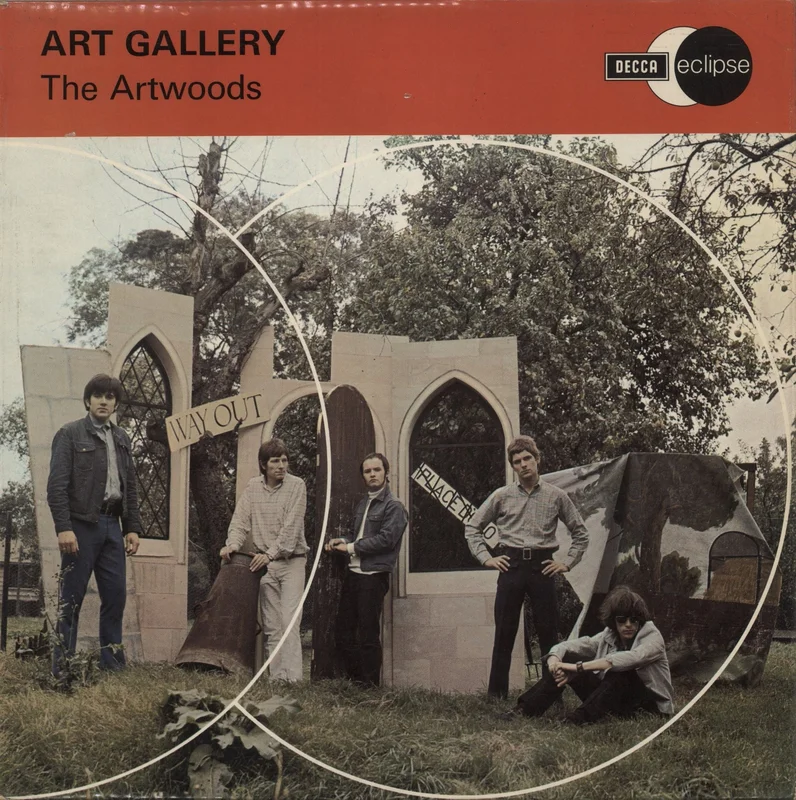 The Artwoods Art Gallery - VG UK Vinyl LP
