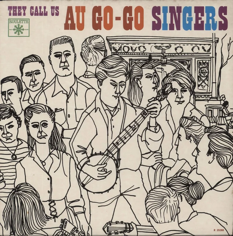 The Au Go-Go Singers They Call Us Au Go-Go Singers US Vinyl LP