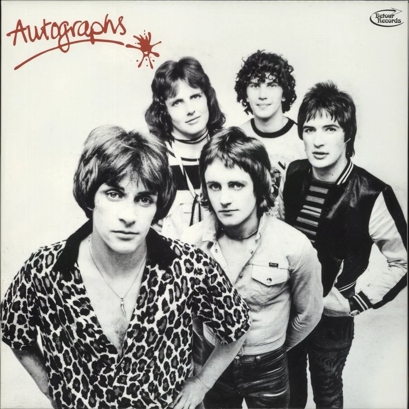 The Autographs Autographs UK Vinyl LP