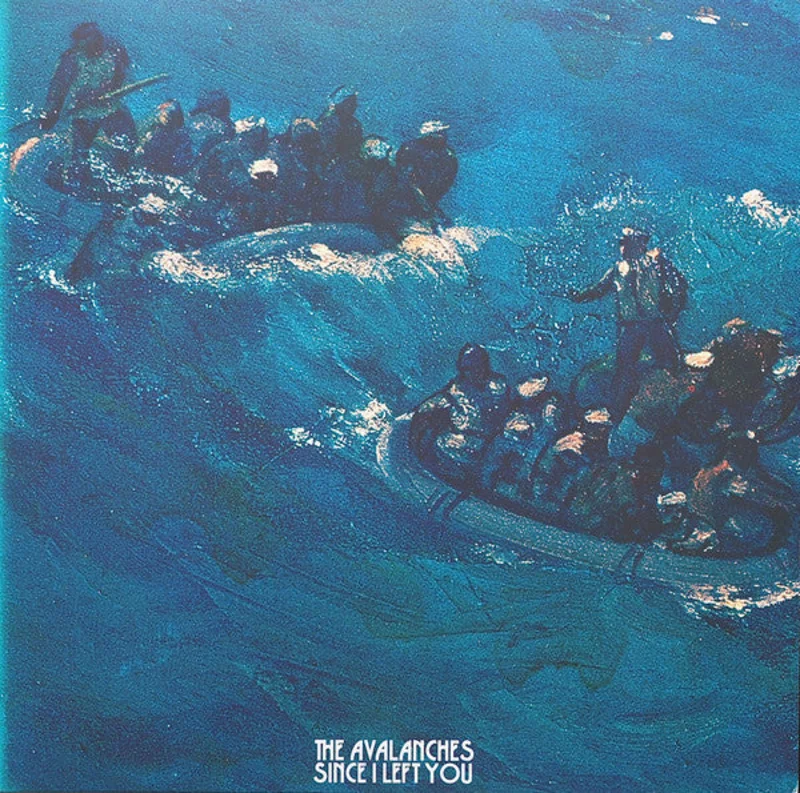 The Avalanches  Since I Left You (2xLP) (VG+/VG+)