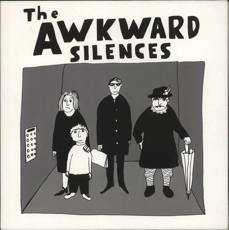 The Awkward Silences The Awkward Silences - Donut Glaze Vinyl UK Vinyl LP