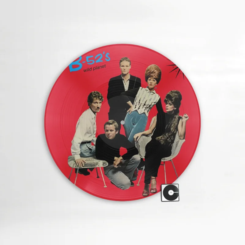 The B-52's - "Wild Planet" RSD Black Friday 2025
