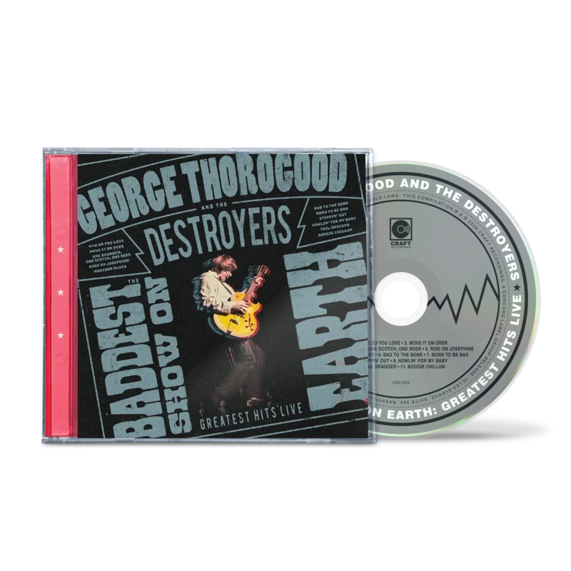 The Baddest Show On Earth: Greatest Hits Live (CD)