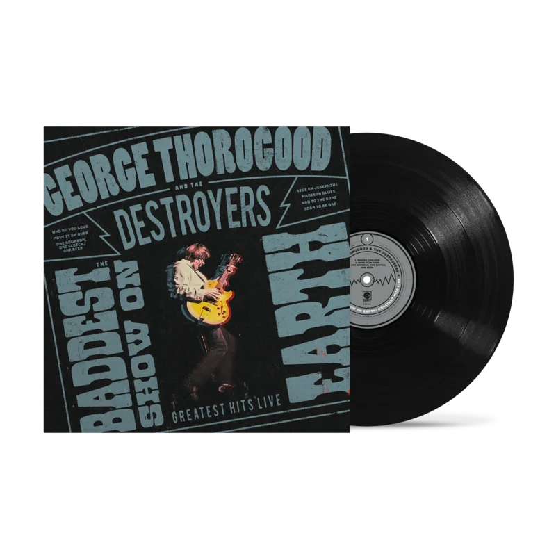 The Baddest Show On Earth: Greatest Hits Live (LP)