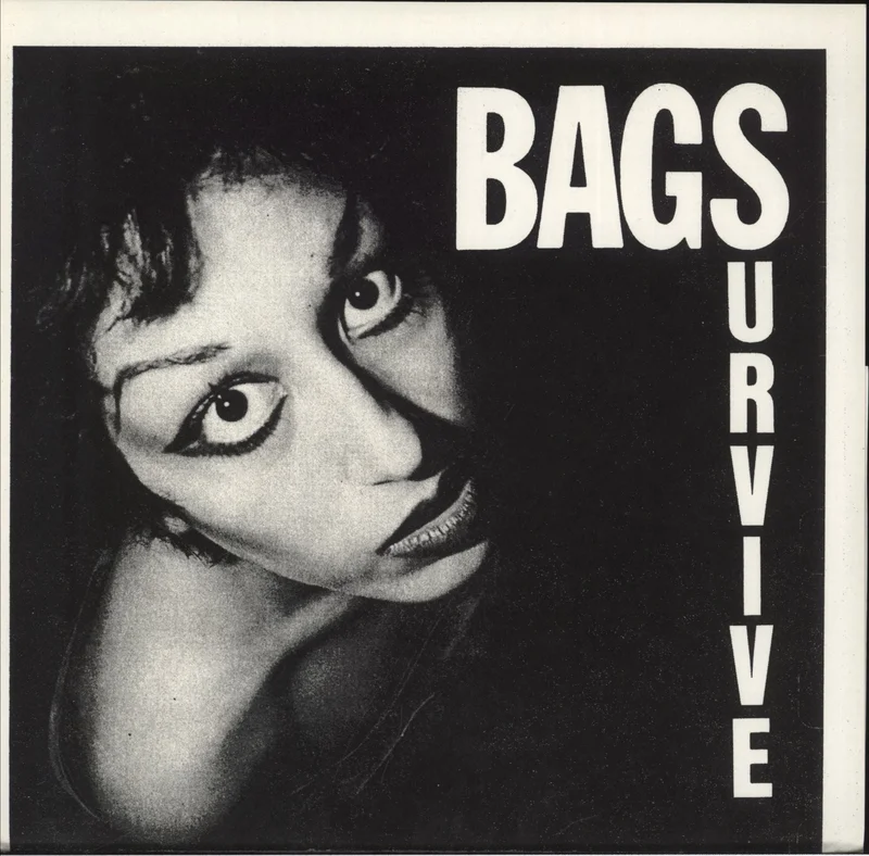 The Bags (Punk) Survive US 7" vinyl