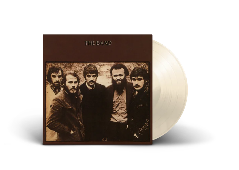 The Band: Bone White Vinyl LP [NAD 2025]