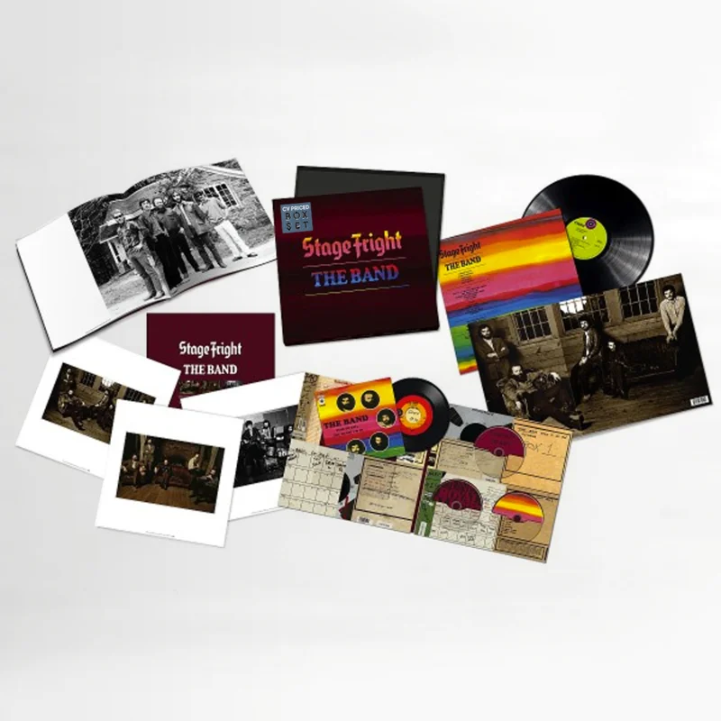 The Band - "Stage Fright" Box Set