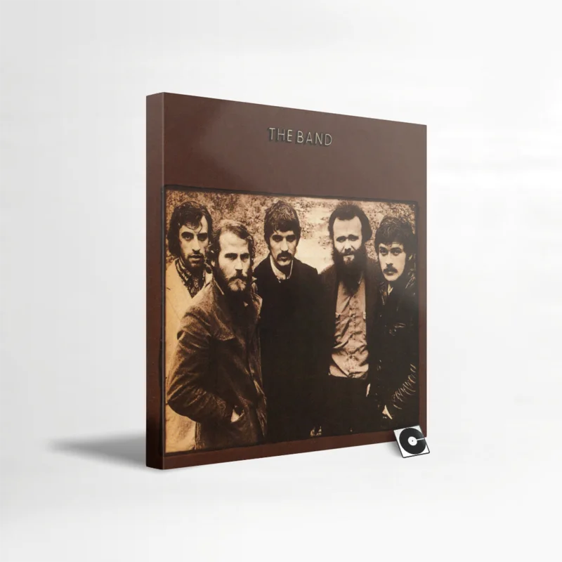 The Band - "The Band" 50th Anniversary Deluxe Box Set