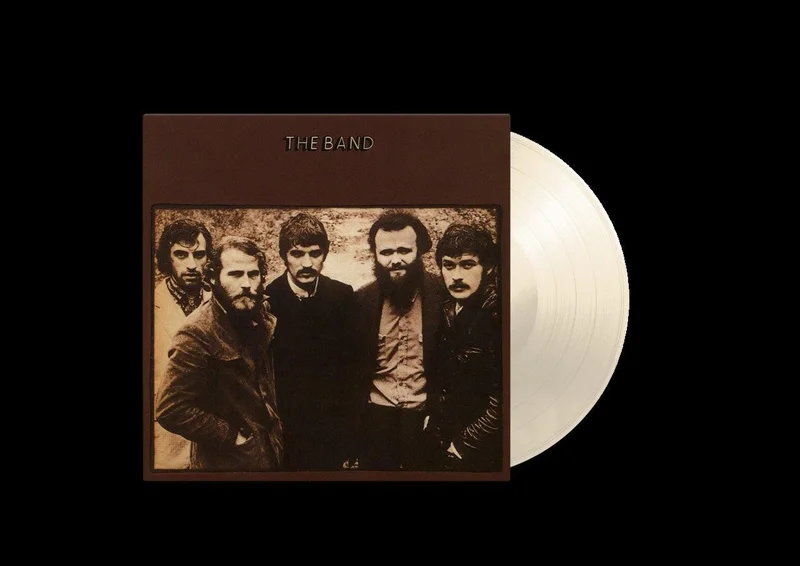 The Band The Band - National Album Day 2025 - Bone White Vinyl - Sealed UK Vinyl LP