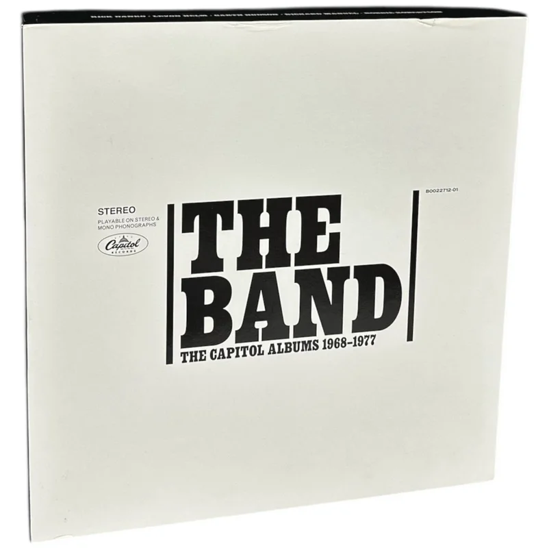 The Band The Capitol Albums 1968-1977 US Vinyl box set