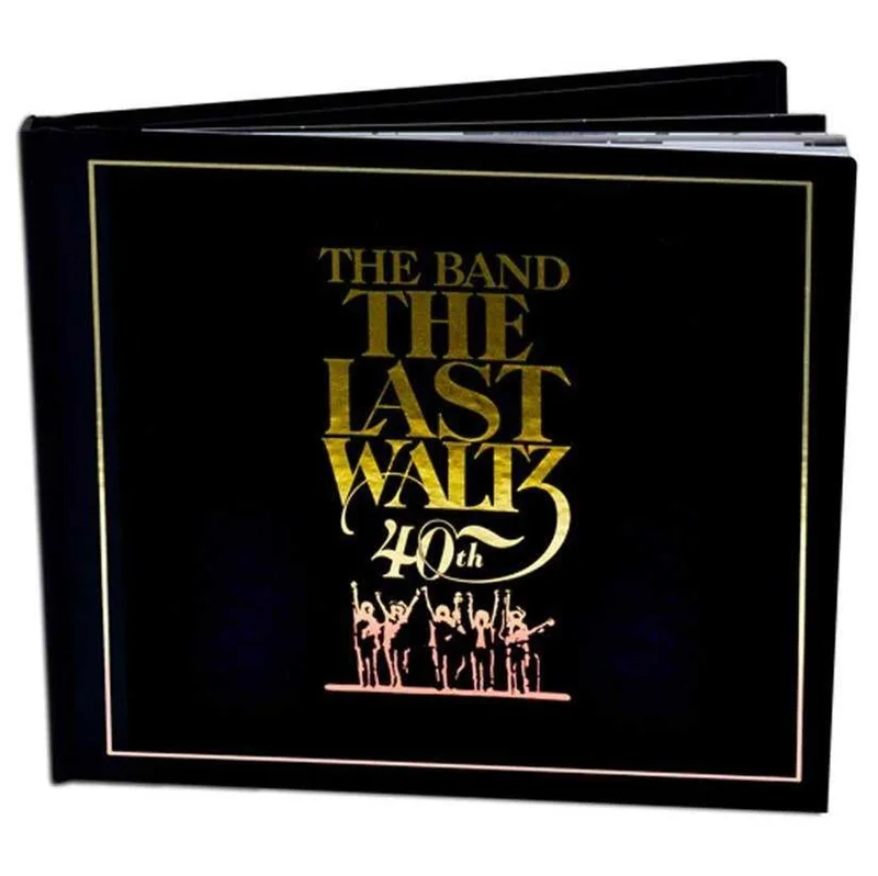 The Band The Last Waltz 40th Anniversary UK Cd album box set
