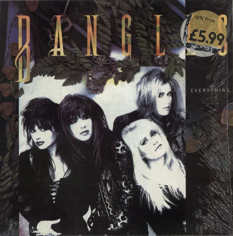The Bangles Everything - shrink UK Vinyl LP