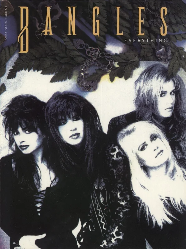 The Bangles Everything - Songbook US Book