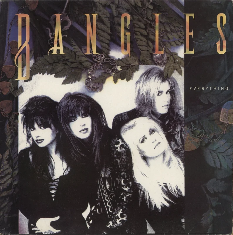 The Bangles Everything - VG UK Vinyl LP